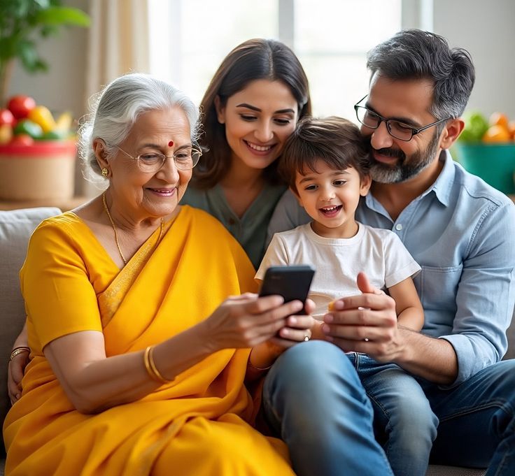👨 👩 👧 👦 connecting generations through technology 💡